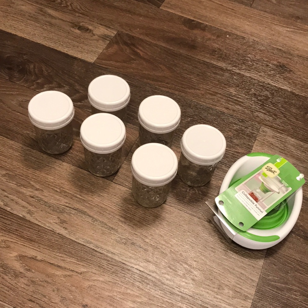 Ball Jar Set w/ Funnel